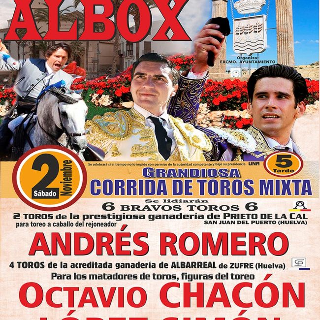 Grandiosa Corrida de Toros en Albox