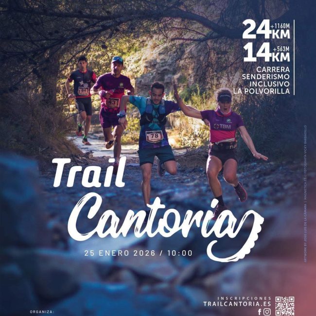 VII CxM Trail de la Pólvora – Cantoria 2026