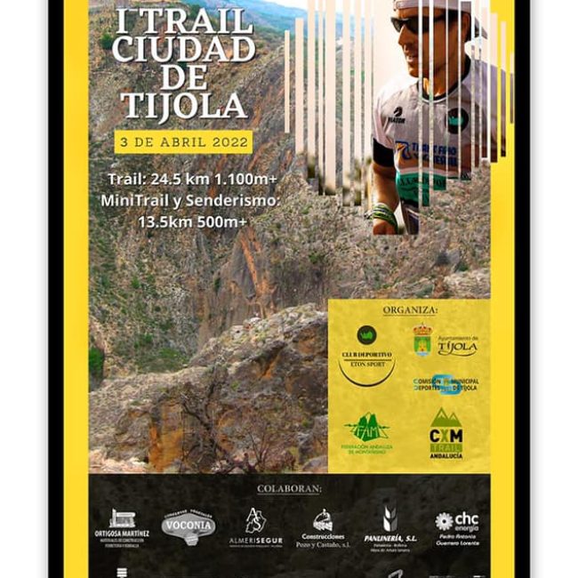 I Trail Ciudad de Tíjola
