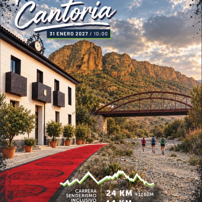 Trail de la Pólvora – Cantoria 2027