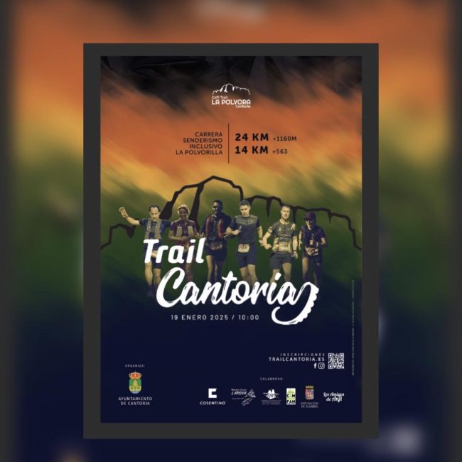 VI Trail La Pólvora – Cantoria 2025