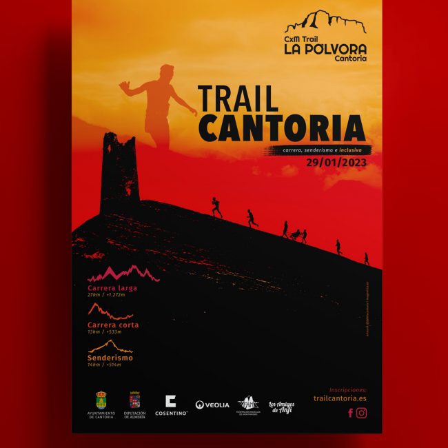 IV Edición del Trail de la Pólvora &#8211; Cantoria 2023