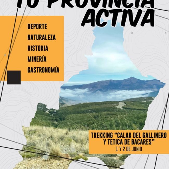 Trekking “Calar del Gallinero y Tetica de Bacares”