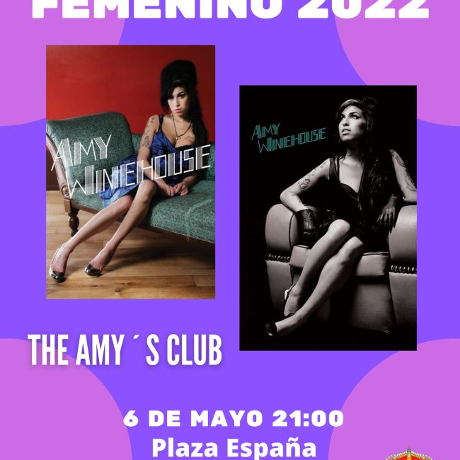 Tributo a Amy Winehouse en Arboleas