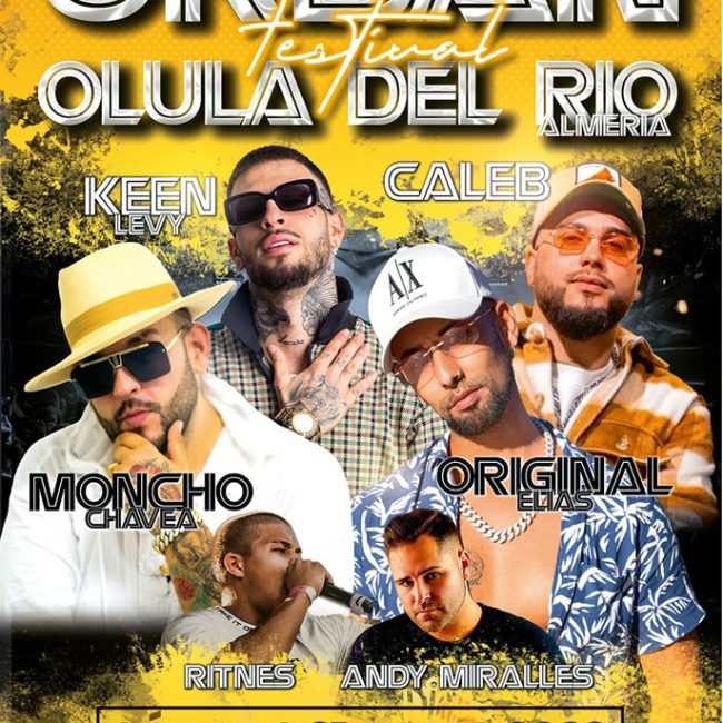 Urban Festival Olula del Rio 2023