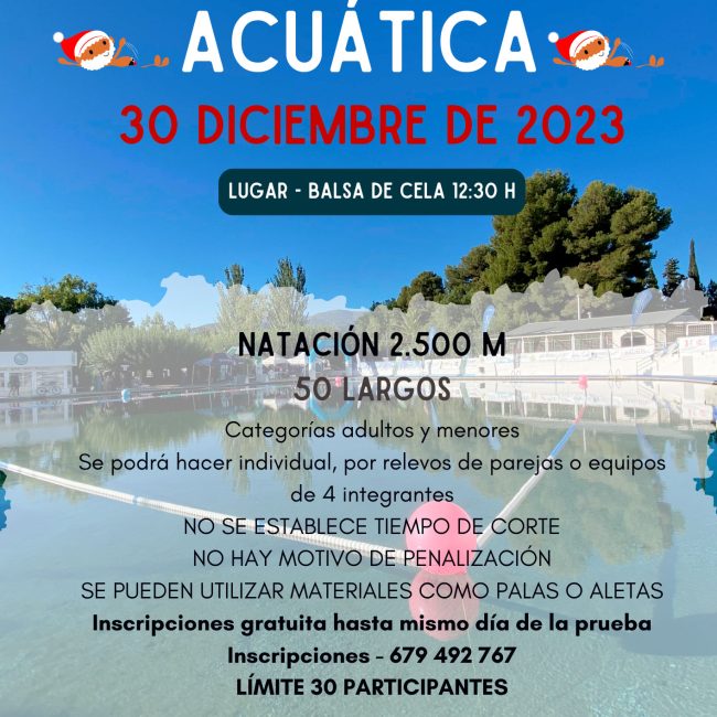 V San Silvestre Aquatic Race