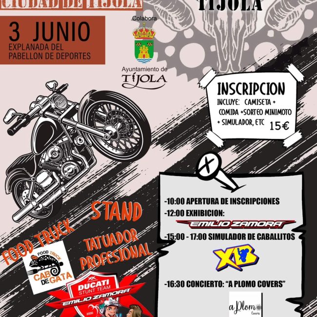 VI Concentración Motera Ciudad de Tíjola