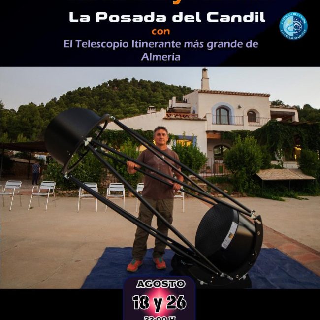 Observación de la Via Lactea y los Planetas