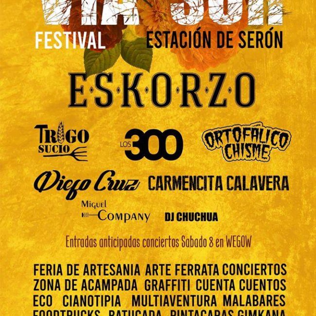 Festival Via Sur 2019 – Feria de artesania y Conciertos