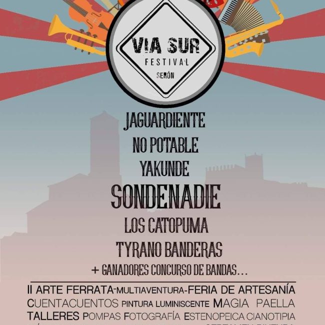 Vía Sur Festival Cultural Serón