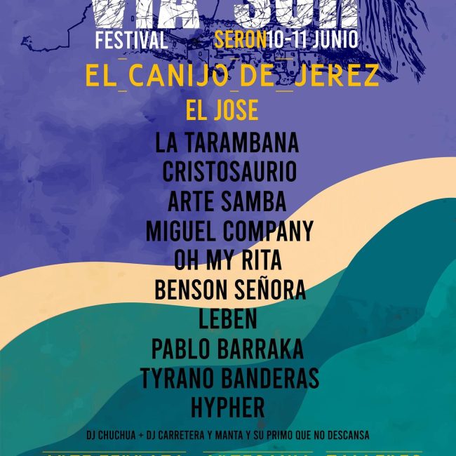 Festival Via Sur Serón 2022