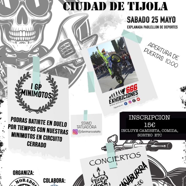 VII Concentración Motera Ciudad de Tíjola