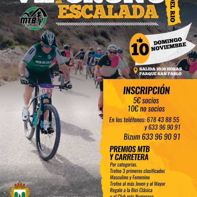 VII Climbing Chrono Olula del Río 2024