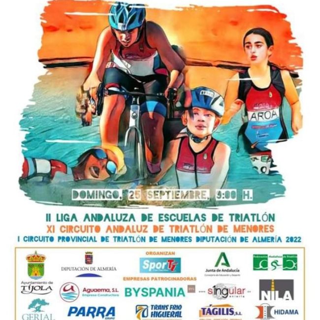 VII Trialón de Menores Ciudad de Tíjola