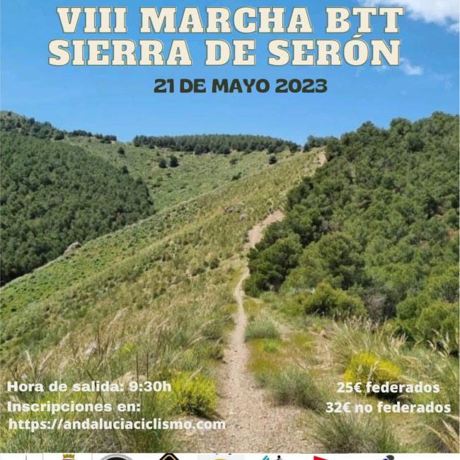 VIII Mountain Bike March of Serón