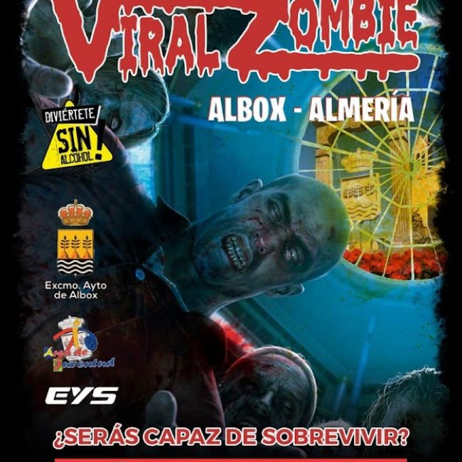 Viral Zombie Albox