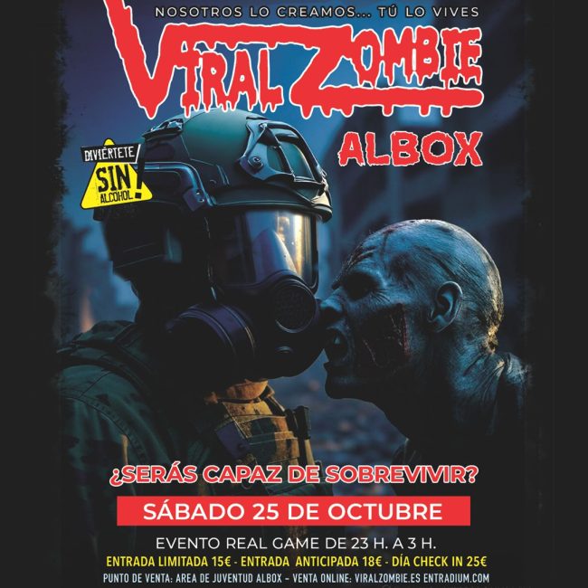Viral Zombie Albox 2025