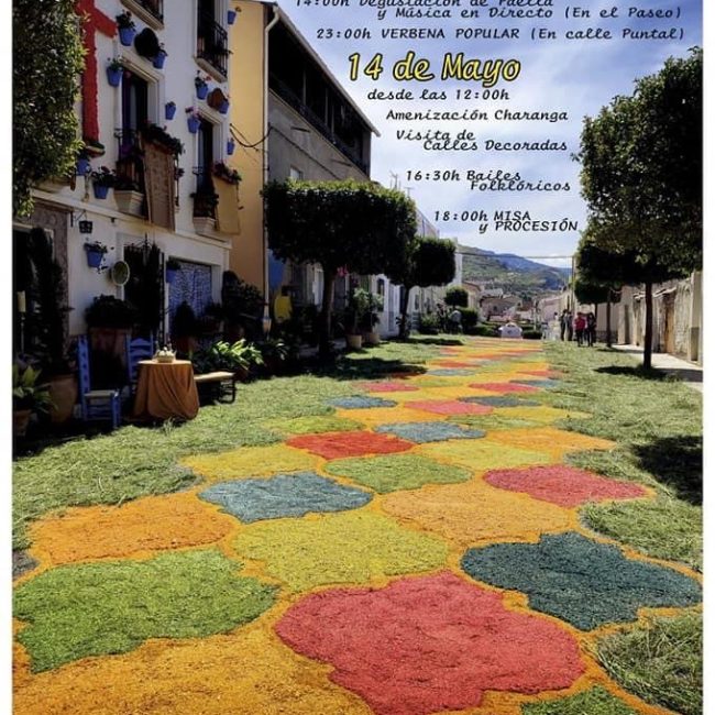 Festividad Virgen de Fátima – Tíjola 2023