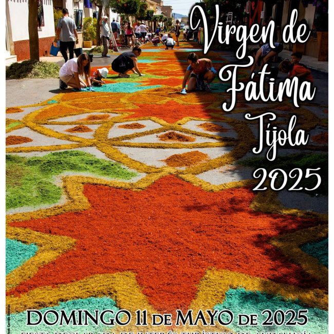 Festivity of Our Lady of Fatima – Tíjola 2025