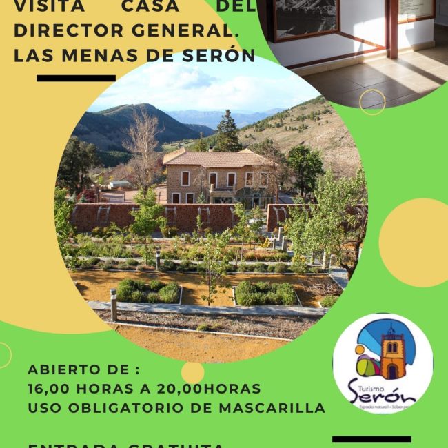 Visita la casa del director de Las Menas de Serón – 8 agosto
