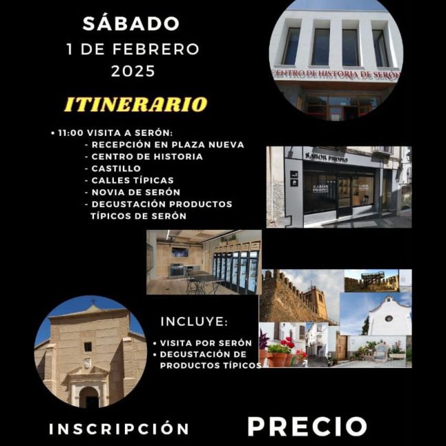 Visita y Degustación de Productos Típicos en Serón
