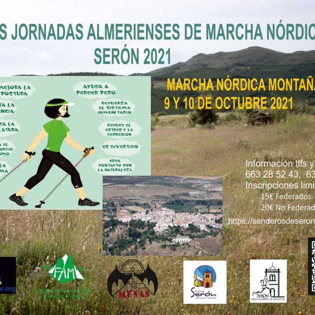 Primeras Jornadas Almerienses de Marcha Nórdica