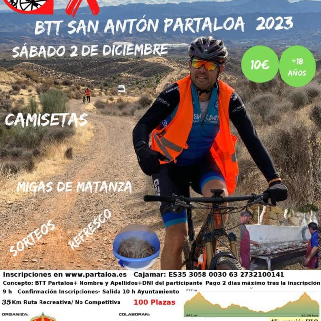 X Cicloturista BTT San Antón &#8211; Partaloa 2023