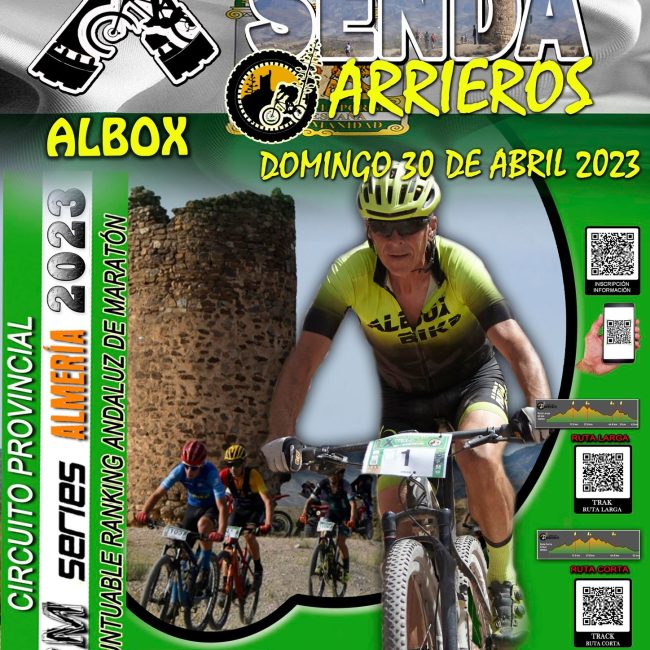 X MTB Cycling Test Senda Arrieros &#8211; Albox 2023