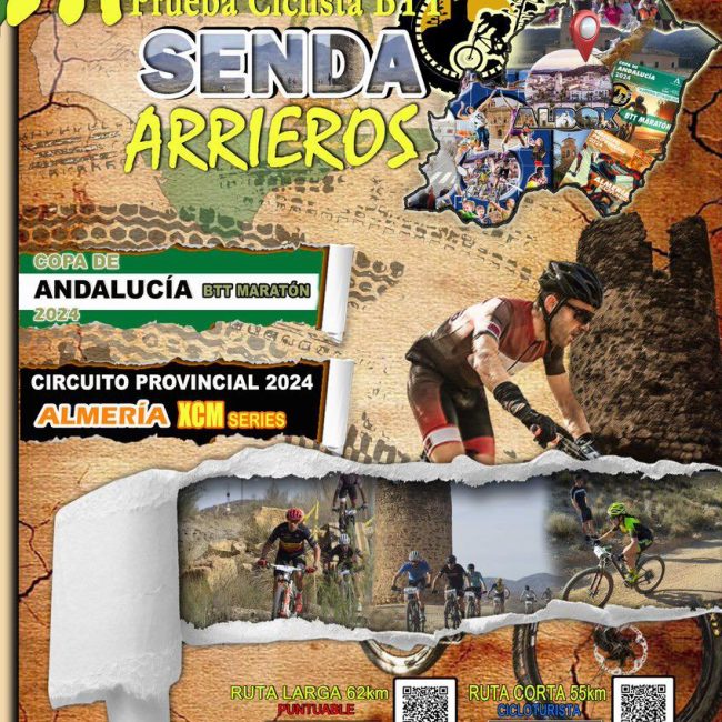 XI MTB Race Senda Arrieros – Albox 2024
