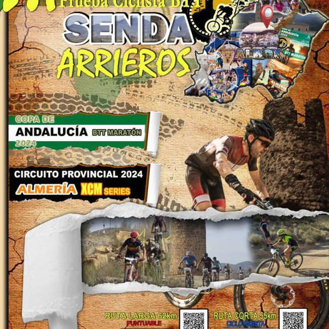 XI MTB Race Senda Arrieros &#8211; Albox 2024