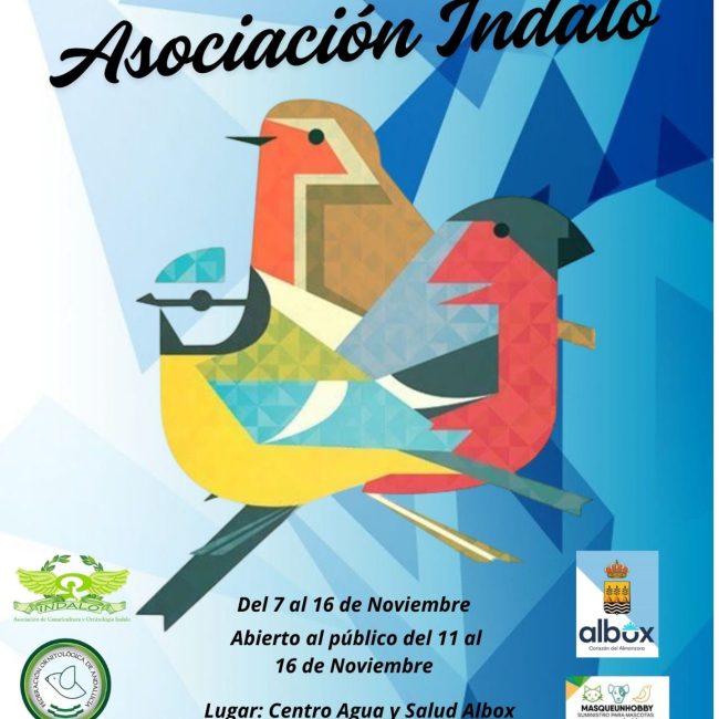 XI Exposición Ornitológica Asociación Indalo