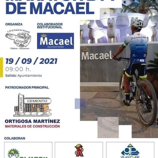 XI Maratón BTT de Macael