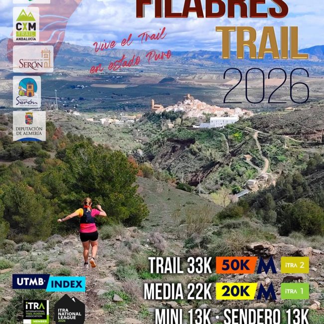 XII Extreme Filabres Trail Serón 2026