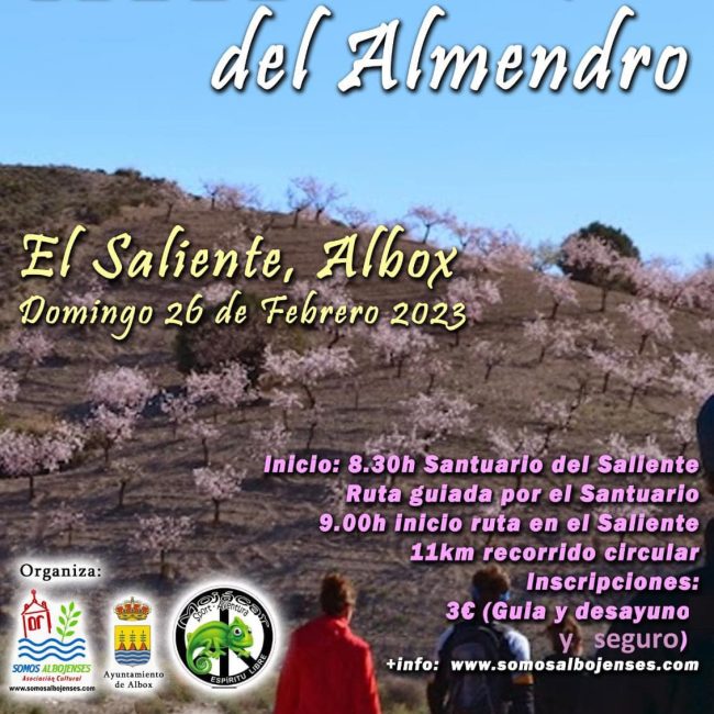 XIII Ruta Flor del Almendro – El Saliente – Albox