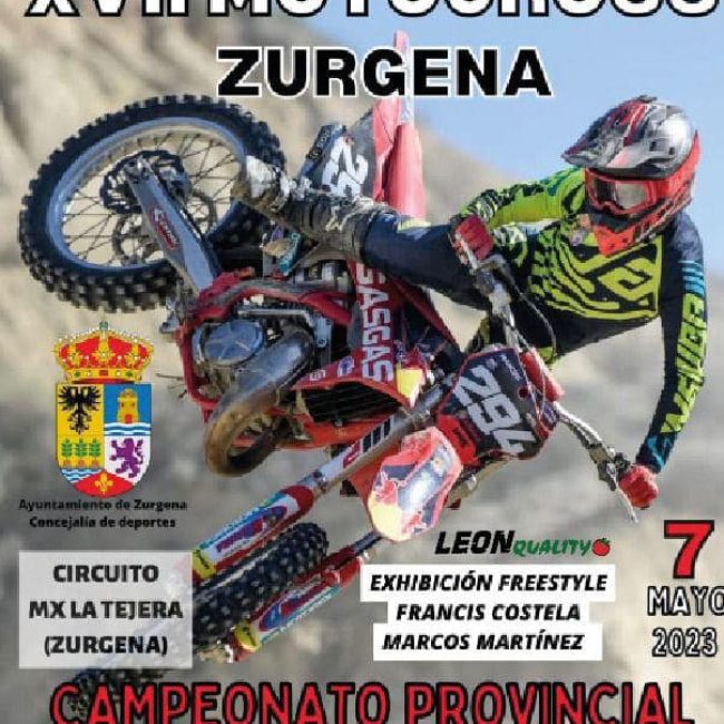 XVII Motocross Zurgena – 2023