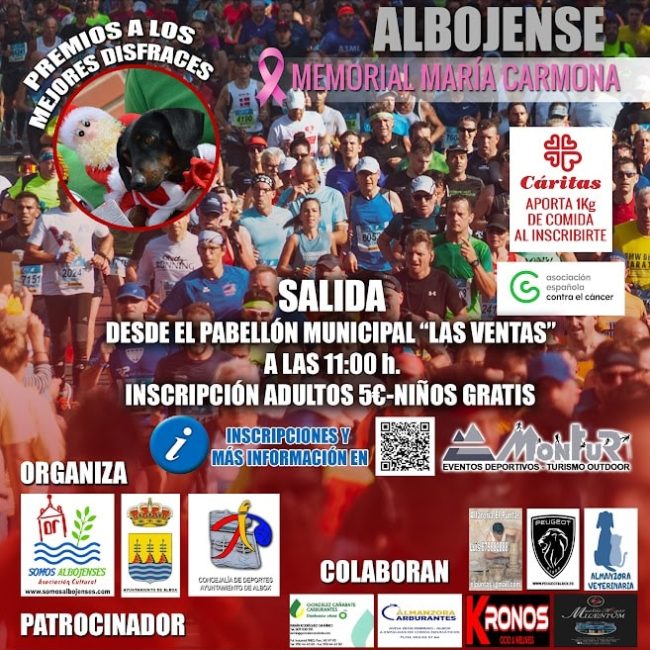 XVIII San Silvestre Albojense 2024 Memorial María Carmona