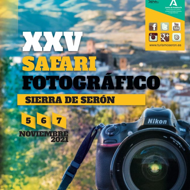 XXV Safari Fotográfico Sierra de Serón