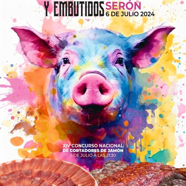 28th Serón Ham and Sausage Fair 2024