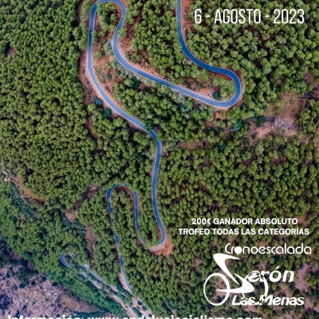 XXXIII Cronoescalada Serón-Las Menas