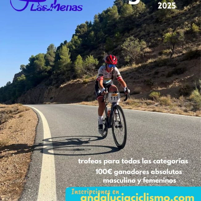 XXXV Edición Cronoescalada Serón-Las Menas 2025