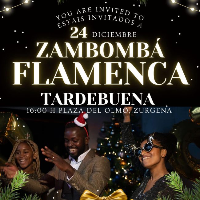 Christmas Eve Zambomba Flamenca in Zurgena