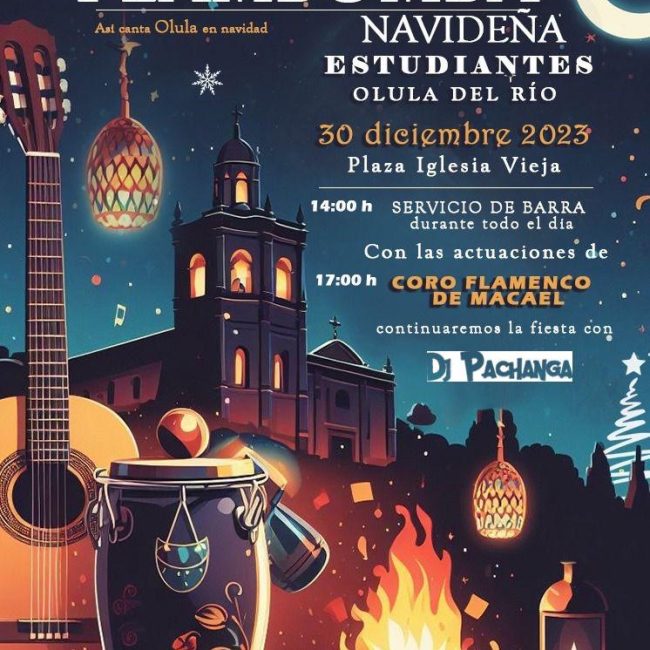 1st Christmas Zambomba Students Olula del Río