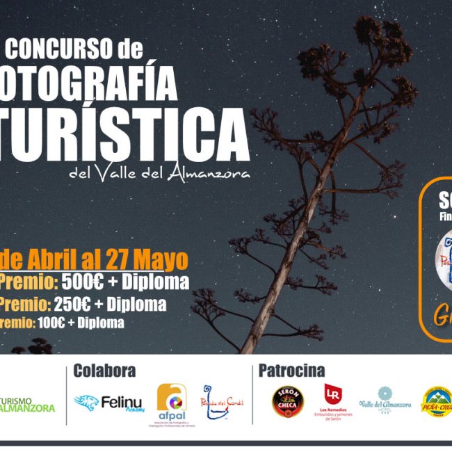 I Concurso de Fotografía Turística del Valle del Almanzora (Almería)