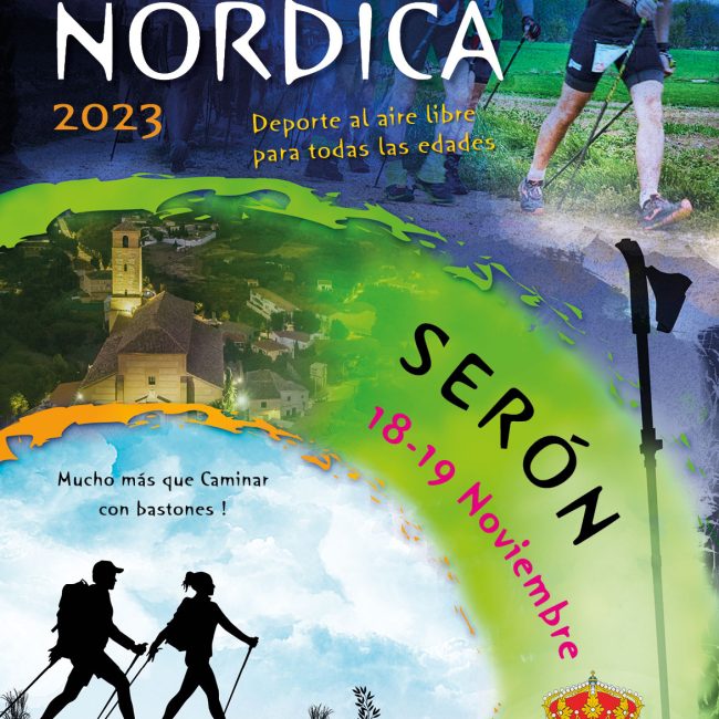 II Provincial Nordic Walking Conference in Serón