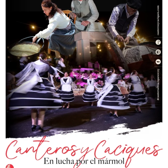 VII Recreación Histórica Canteros y Caciques en Lucha por el Mármol – Macael 2025