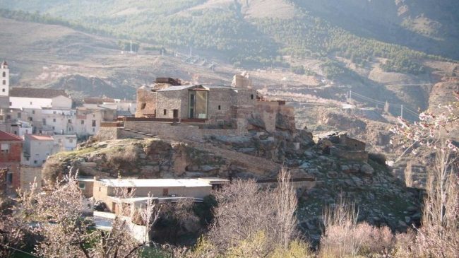 Bacares Castle Viewpoint