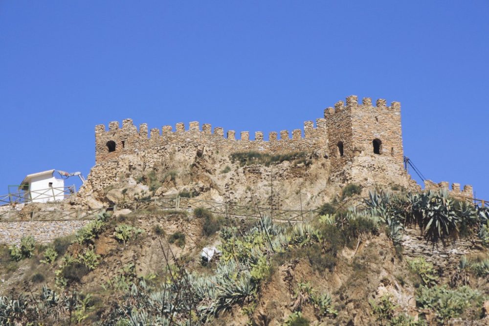Castle of Sierro - Interior de Almeria - Valle del Almanzora