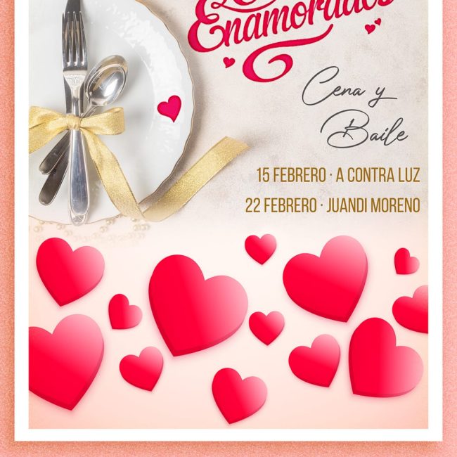 Cena de Enamorados y Baile en Bacares