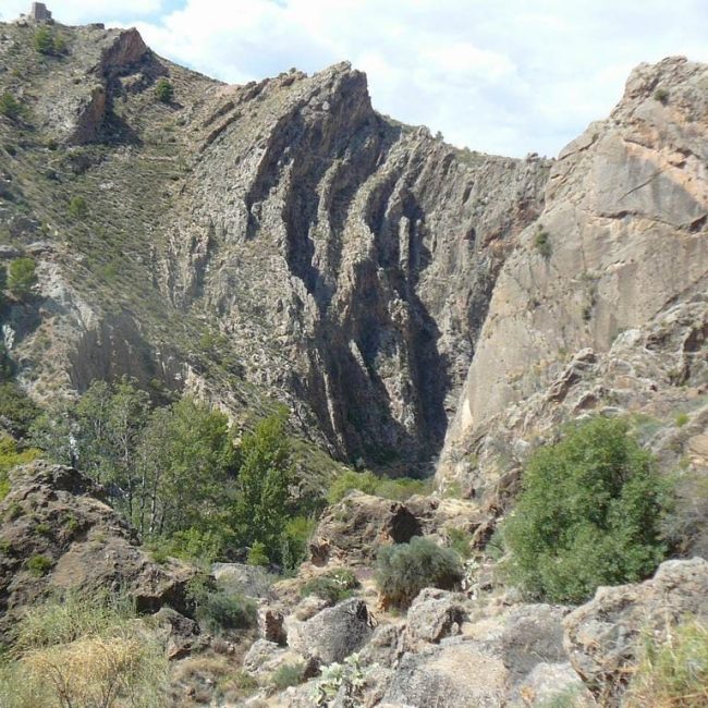 Ruta del Agua Sierra de los Filabres – Cerra de Tijola a Bacares  – Monturguias
