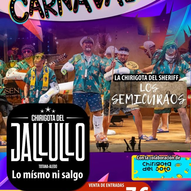 Albox Carnival Contest 2026 David Pérez Memorial